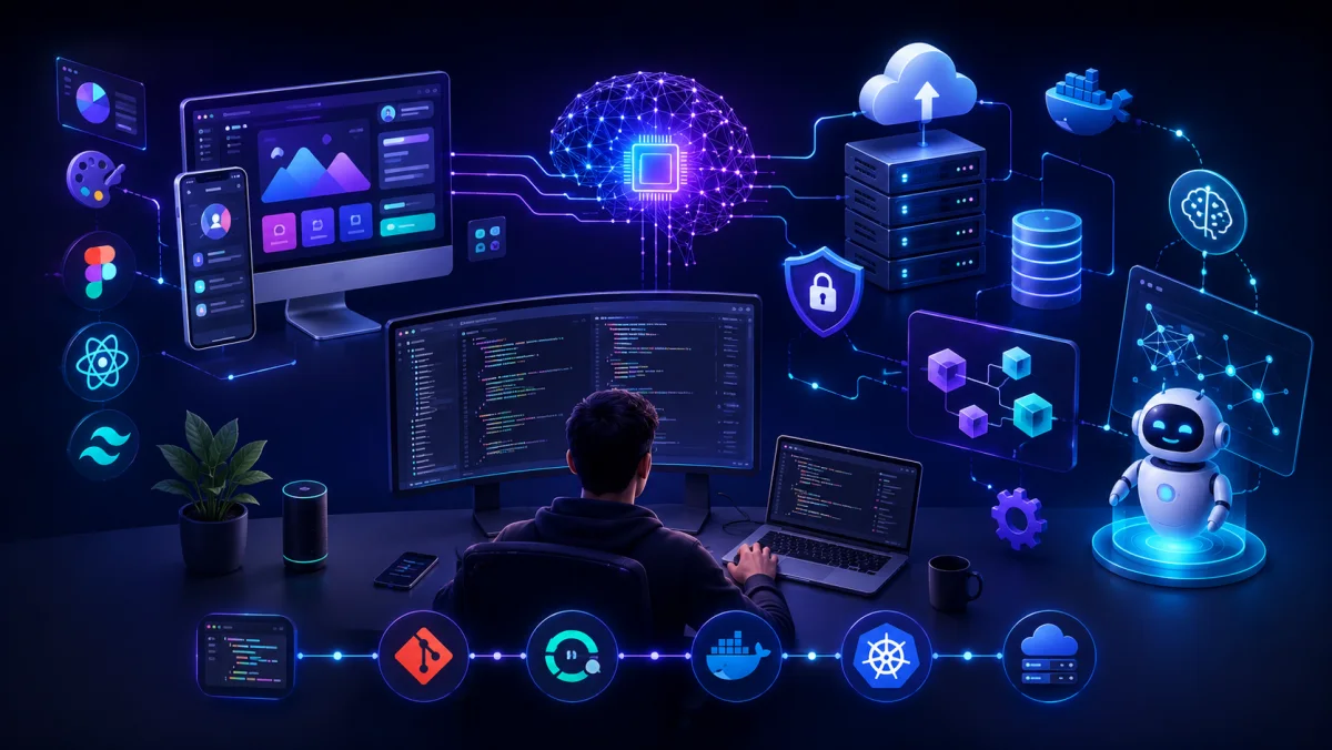 Full-Stack Development with AI