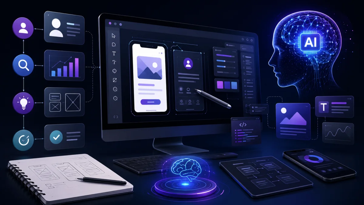 UI/UX Design with AI