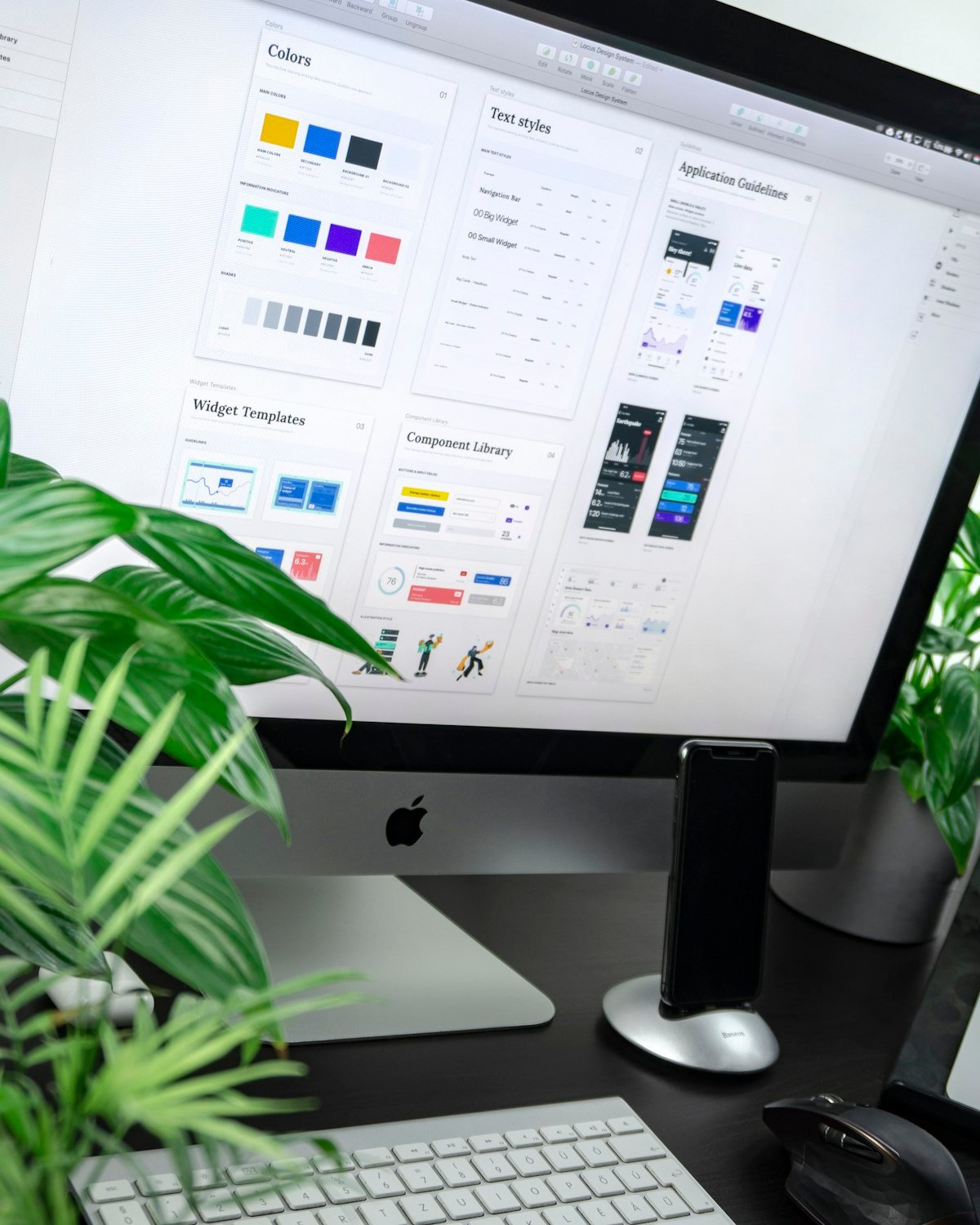 A well-structured design system eliminates inconsistency across every product surface